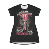 Nekromantik Undead Love T-Shirt Dress
