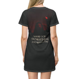 Immaculate "God Has Nothing To Do With This" T-Shirt Dress