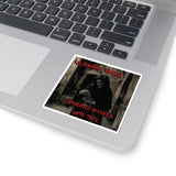 La Sombra Negra - Unto Thee Sticker