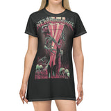 Nekromantik Undead Love T-Shirt Dress