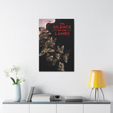 Silence of the Lambs "Death Head Hawk Moths" Canvas