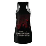 Immaculate "God Has Nothing To Do With This" Dress