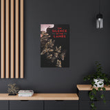 Silence of the Lambs "Death Head Hawk Moths" Canvas
