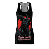 Black Phillip "Live Deliciously" Dress