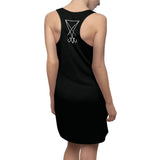 Black Phillip "Live Deliciously" Dress