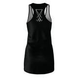 Black Phillip "Live Deliciously" Dress