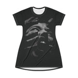 Immaculate "God Has Nothing To Do With This" T-Shirt Dress
