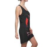 Black Phillip "Live Deliciously" Dress