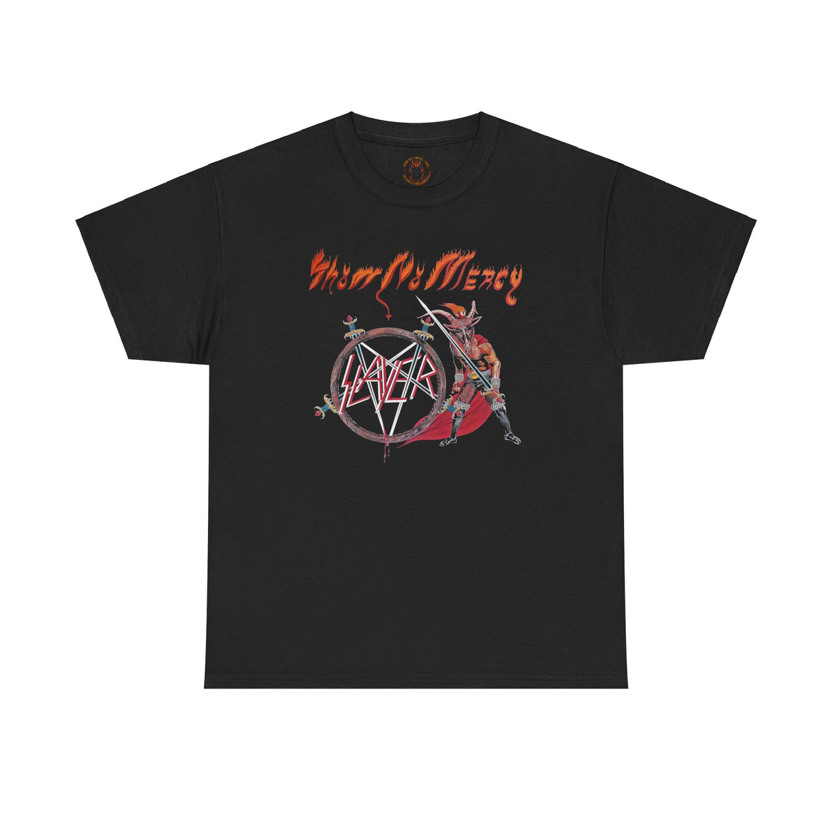 Slayer Show No Mercy T-Shirt | Debut Album Thrash Metal | Sizes S