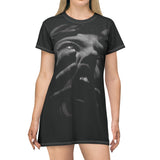 Immaculate "God Has Nothing To Do With This" T-Shirt Dress