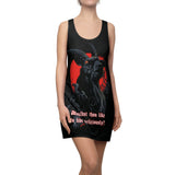 Black Phillip "Live Deliciously" Dress