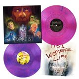 THE EXORCIST III Original Motion Picture Score (Neon Purple Smoke Colored Vinyl)