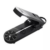 AUDIO-TECHNICA COMPACT PORTABLE TURNTABLE (AT-SB727-BK) BLACK