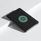 Black Coffee Hardcover Notebook