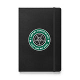 Black Coffee Hardcover Notebook
