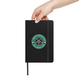 Black Coffee Hardcover Notebook