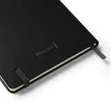Black Coffee Hardcover Notebook