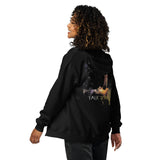 Talk to Me Unisex zip hoodie