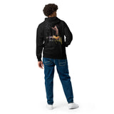 Talk to Me Unisex zip hoodie