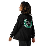 Black Coffee & Soul Unisex Zip Hoodie