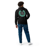 Black Coffee & Soul Unisex Zip Hoodie