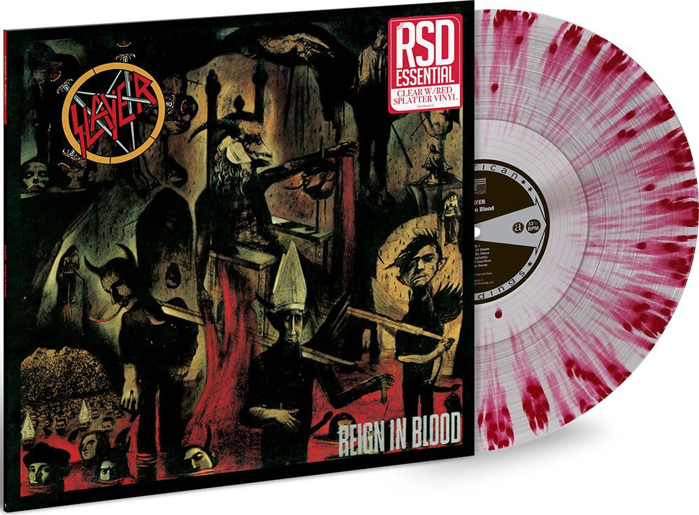 Slayer - Reign in Blood (RSD 2024 Variant) – Heretic Circle