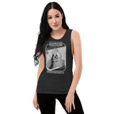 Halloween III: Season of the Witch Ad Ladies’ Muscle Tank