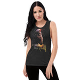 Talk to Me Ladies’ Muscle Tank