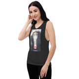 The Ring VHS Cassette Tape Ladies’ Muscle Tank