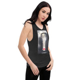 The Ring VHS Cassette Tape Ladies’ Muscle Tank