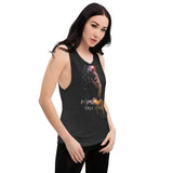 Talk to Me Ladies’ Muscle Tank