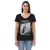 Halloween III: Season of the Witch Ad Women's v-neck t-shirt