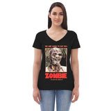 Zombi 2 (aka Zombie) Women’s v-neck t-shirt