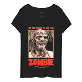 Zombi 2 (aka Zombie) Women’s v-neck t-shirt
