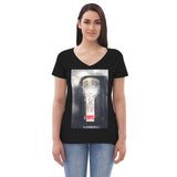The Ring VHS Cassette Tape Women’s v-neck t-shirt