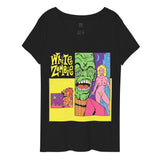 White Zombie Thunderkiss Women’s v-neck t-shirt