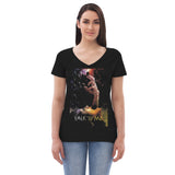 Talk to Me Women’s v-neck t-shirt