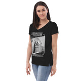 Halloween III: Season of the Witch Ad Women's v-neck t-shirt