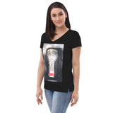 The Ring VHS Cassette Tape Women’s v-neck t-shirt