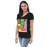 White Zombie Thunderkiss Women’s v-neck t-shirt