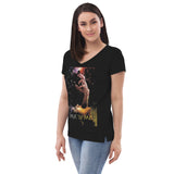 Talk to Me Women’s v-neck t-shirt