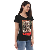 Zombi 2 (aka Zombie) Women’s v-neck t-shirt