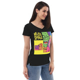 White Zombie Thunderkiss Women’s v-neck t-shirt