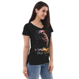 Talk to Me Women’s v-neck t-shirt