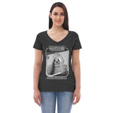 Halloween III: Season of the Witch Ad Women's v-neck t-shirt