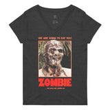 Zombi 2 (aka Zombie) Women’s v-neck t-shirt