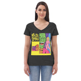 White Zombie Thunderkiss Women’s v-neck t-shirt