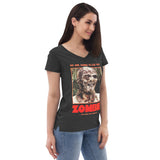 Zombi 2 (aka Zombie) Women’s v-neck t-shirt