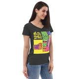 White Zombie Thunderkiss Women’s v-neck t-shirt