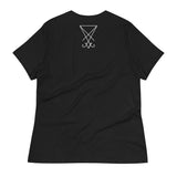 Black Phillip "Live Deliciously" Women's T-Shirt